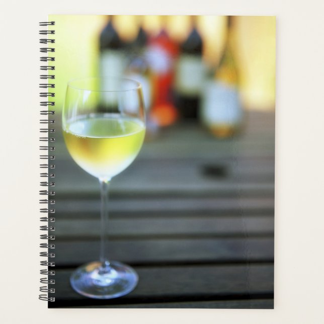 Planejador Diário do Cobrir duro (Frente)