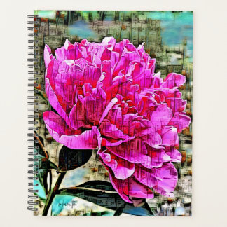 Planejador Diário do Cobrir duro