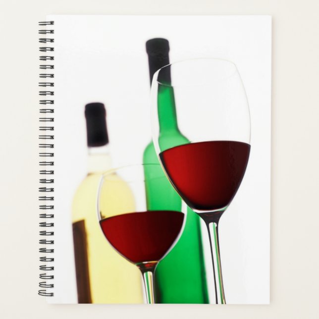 Planejador Diário do Cobrir duro (Frente)