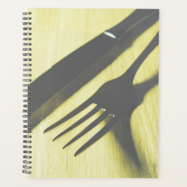 Planejador Diário do Cobrir duro