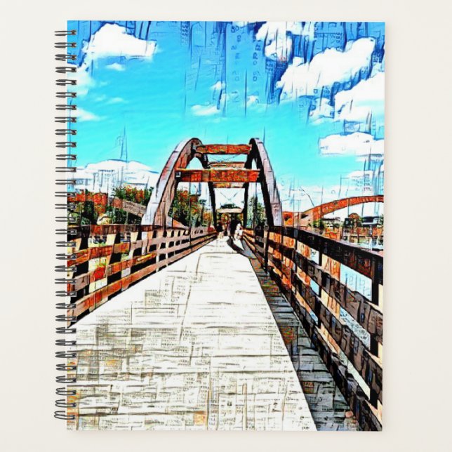 Planejador Diário do Cobrir duro (Frente)