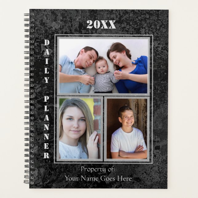 Planejador Diário - Dor Preta do Carvão - HAMbWG (Frente)