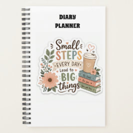 Planejador Diário Floral