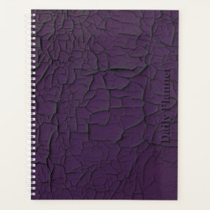 Planejador Diário - HAMbyWG - Crackle Roxo
