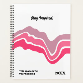 Planejador diário minimalista - Elegante e fluxo