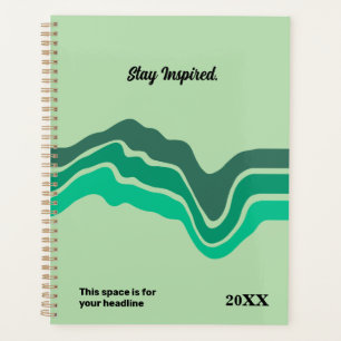 Planejador diário minimalista - Elegante e fluxo