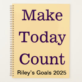 Planejador Diário - Tornar o Layout Personalizado