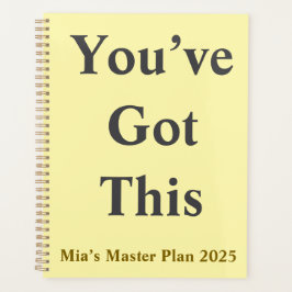 Planejador Diário - Você tem essa inspiração