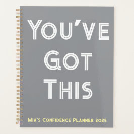 Planejador Diário - Você tem este Diário Personali