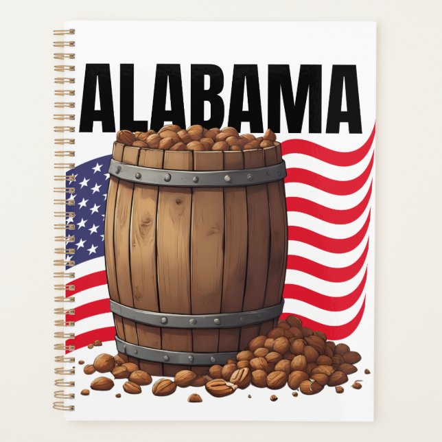 Planejador do Alabama (Frente)