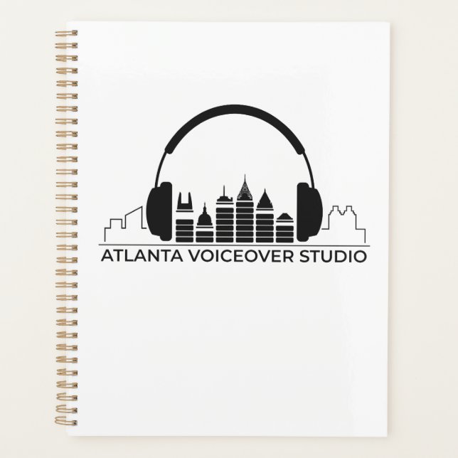 PLANEJADOR DO Atlanta Voiceover Studio (Frente)
