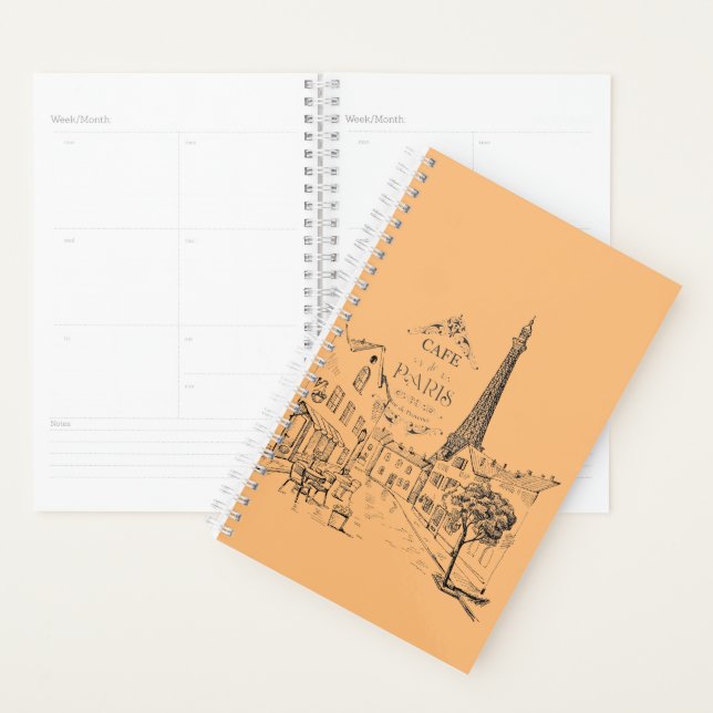 Planejador do Café Paris (Exibição)