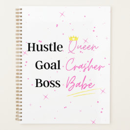Planejador do Cobrir "Hustle Queen"