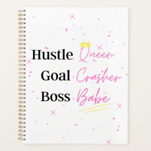 Planejador do Cobrir "Hustle Queen"