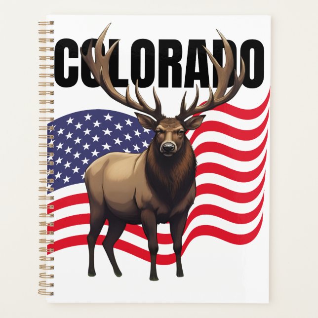 Planejador do Colorado (Frente)