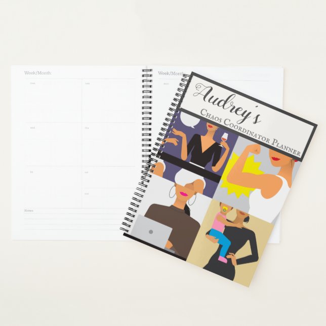 Planejador do Coordenador de Caos - Nome Personali (Exibição)