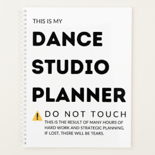 Planejador do Dance Studio