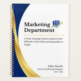 Planejador do Departamento de Marketing do Cliente