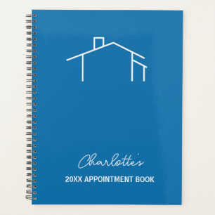 Planejador do Livro de Compromissos do Logotipo da