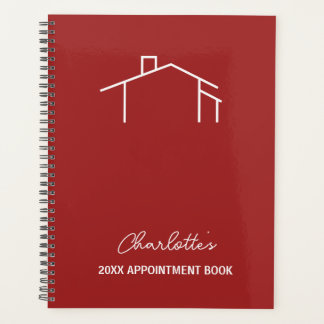 Planejador do Livro de Compromissos do Logotipo do