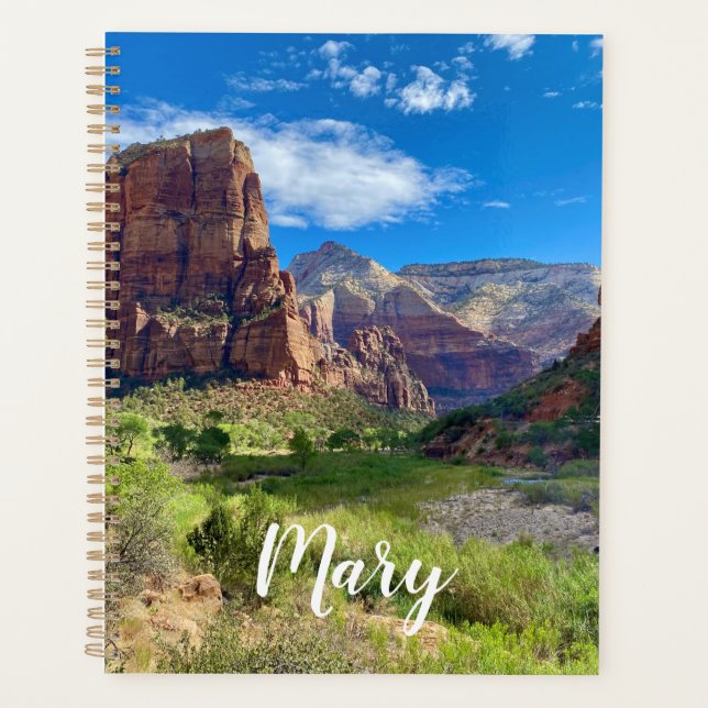 Planejador do Parque Nacional (Frente)