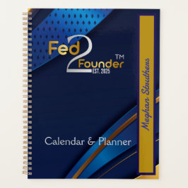 Planejador e Calendário Personalizado do Fed2Found