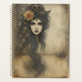 Planejador Enchantress Gótica