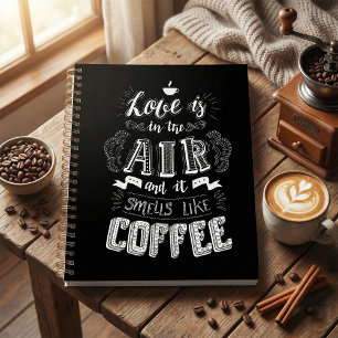 Planejador Espiral Cheira a Café
