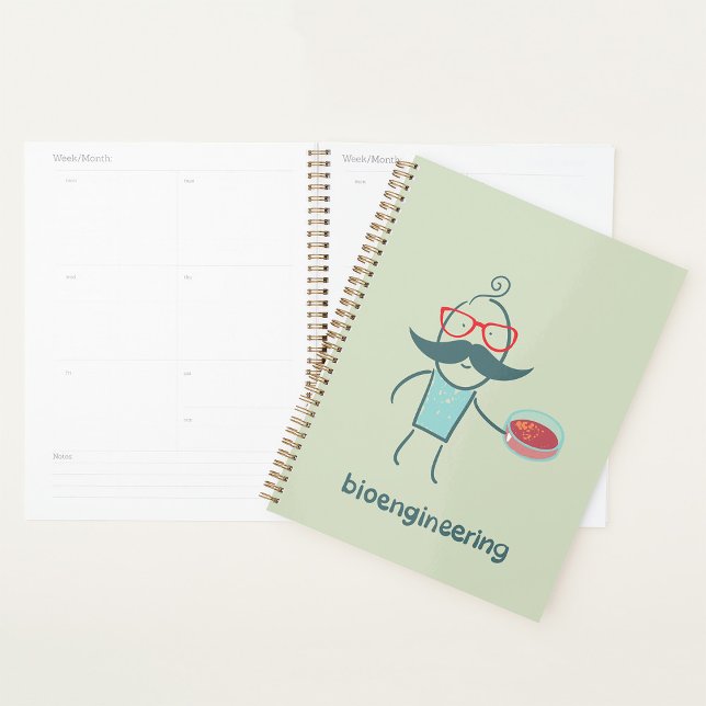 Planejador Espiral Cientista de Bioengenharia (Criador carregado)