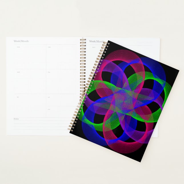 Planejador Espiral Geométrico de Malha de Dupla Vo (Exibição)