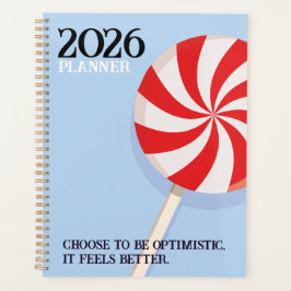 Planejador Espiral Lollipop 2026