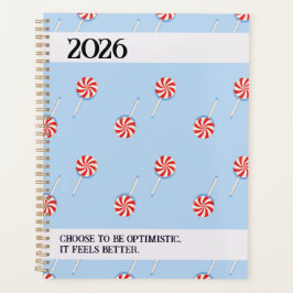 Planejador Espiral Padrão Pirulito 2026