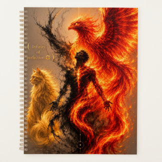 Planejador Fenix Celestial Infinidade de Perfeição