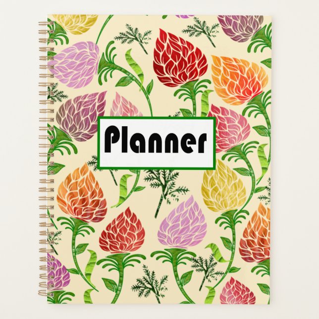 Planejador Floral (Frente)