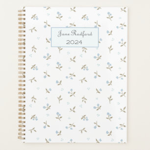 Planejador Floral de Impressão Personalizado