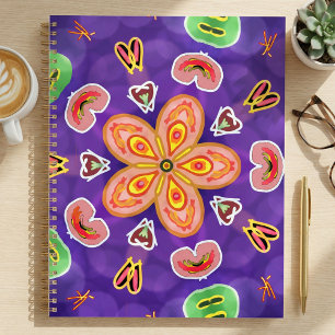 Planejador floral moderno chic desenhado à mão