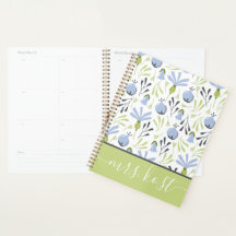 Planejador Floral para Professores