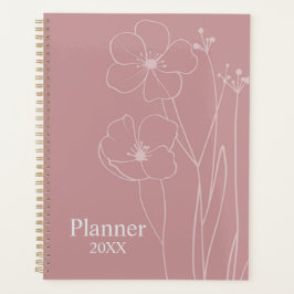 Planejador Floral Personalizado