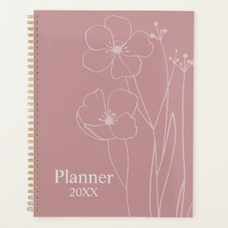 Planejador Floral Personalizado