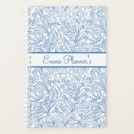 Planejador Floral Personalizado com Nome