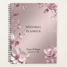 Planejador Floral Rosa Delicado