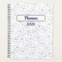 Planejador Floral – Temático de Flores Elegantes 