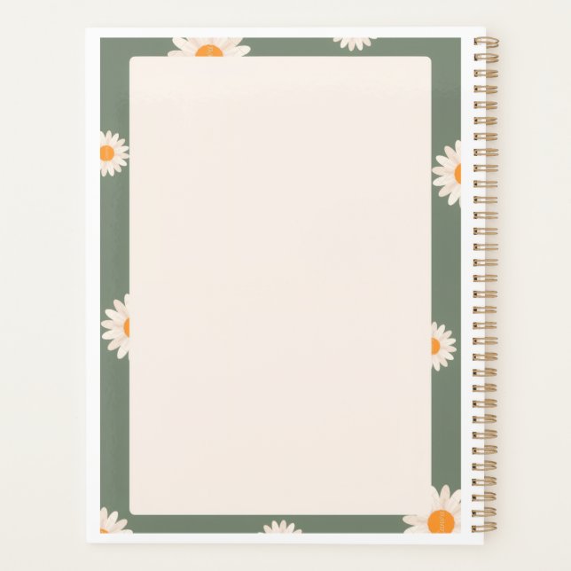 Planejador Fofo Minimalista  (Verso)