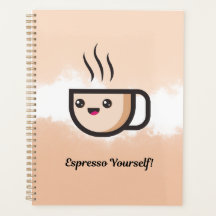 Planejador Fofo para Amantes de Café