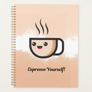 Planejador Fofo para Amantes de Café