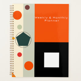 Planejador Geométrico por Semana e Mensalmente