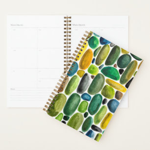 Planejador Green Pebbles
