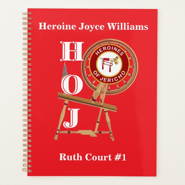 Planejador HOJ (Frente)