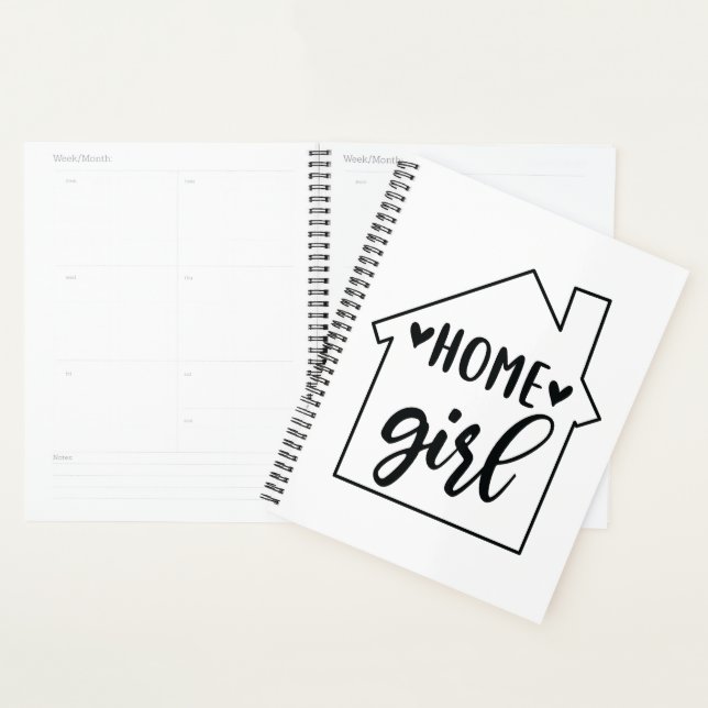 Planejador Home Girl (Realtor) (Exibição)