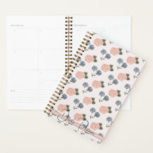 Planejador Inatualizado Floral de Coquette Ditsy